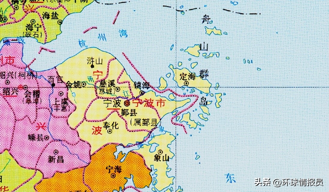 舟山曾经被英国人看中吗,舟山被称为小香港