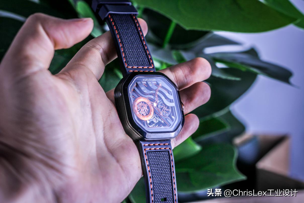 国产腕表ciga,艾戈勒燃系列限量