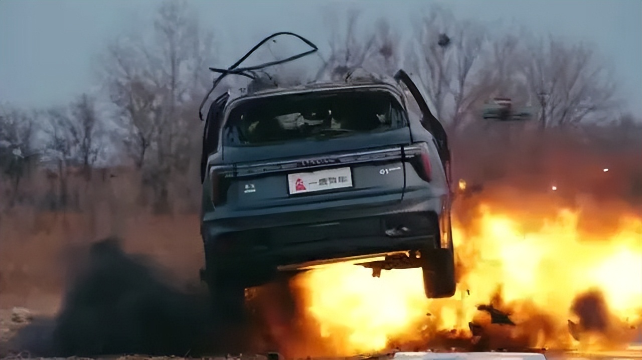 领克01车身结构解析,领克01的安全性能怎么样