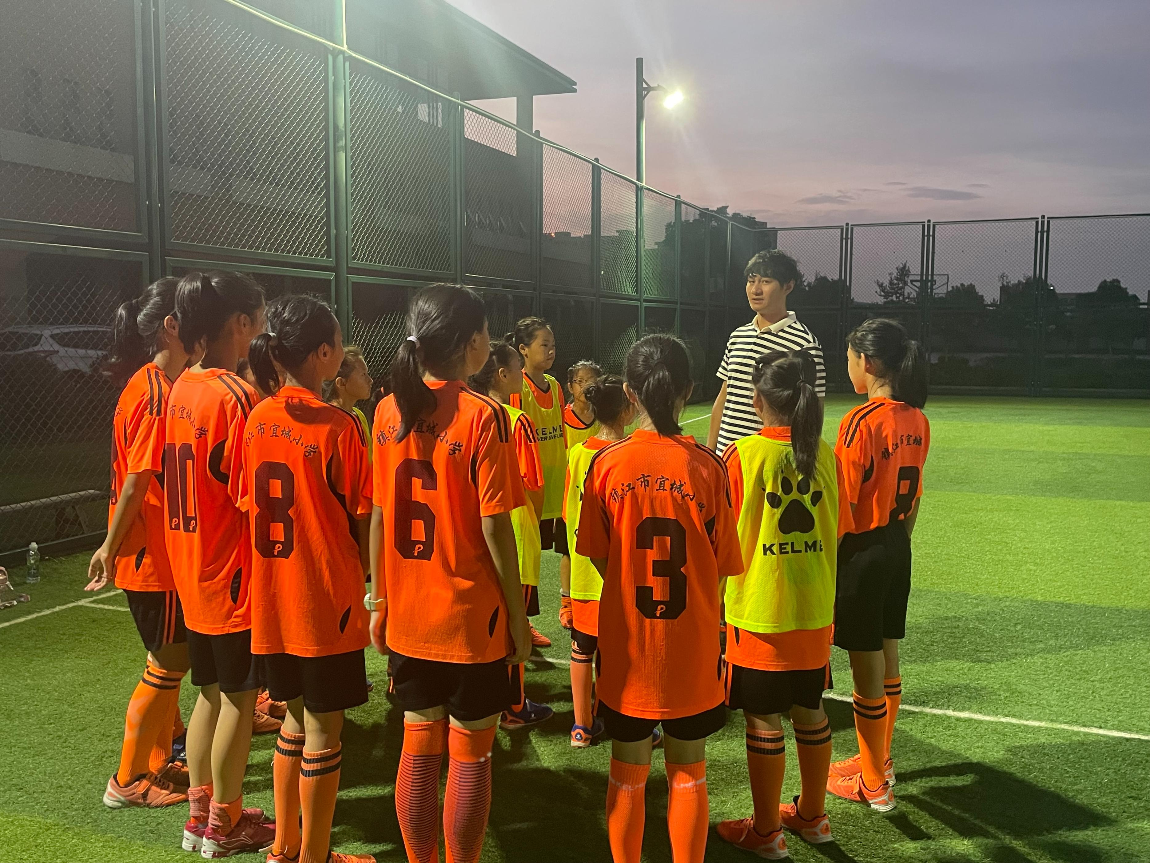 2021宜城小学足球队省长杯,宜城中学足球比赛