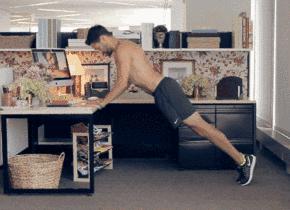 办公室久坐锻炼方法提高工作效率,久坐办公室如何锻炼