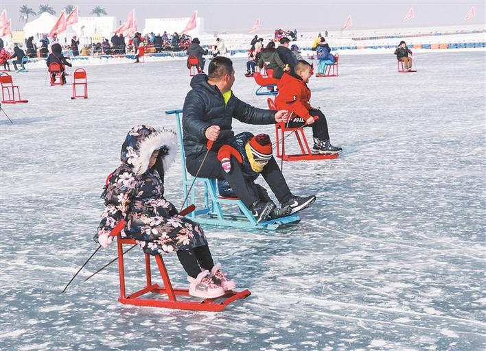 2023年开年兵团冰雪旅游一线见闻