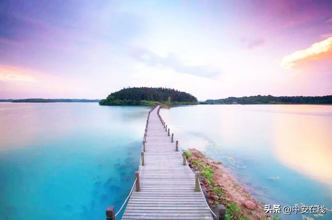 池州可以露营的湿地公园,池州户外露营地推荐