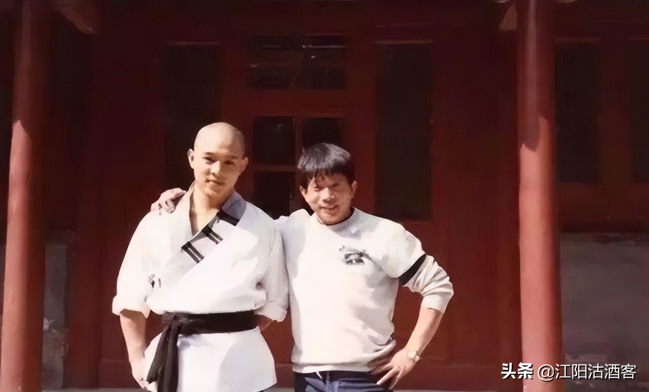 刘家良和李连杰吵架吗,刘家良李连杰经典片段