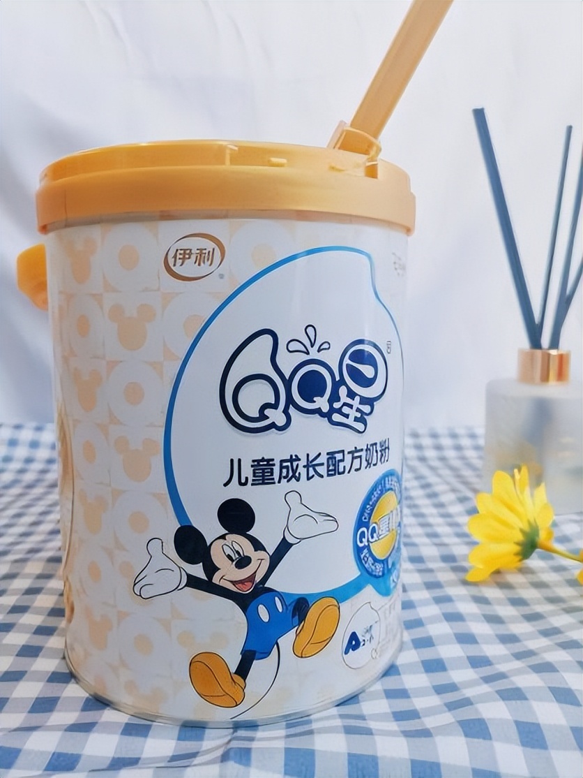 伊利qq星儿童成长奶粉的优缺点,3岁以上儿童奶粉推荐QQ星