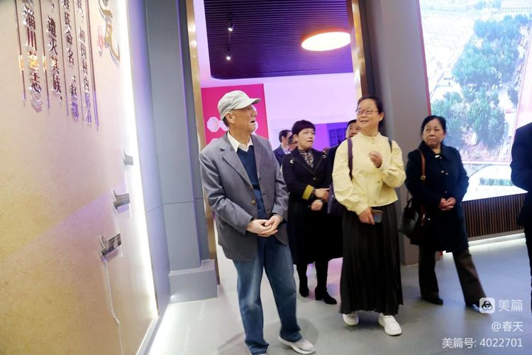 走进典范领略强村风采——淄川区诗词学会双杨镇采风