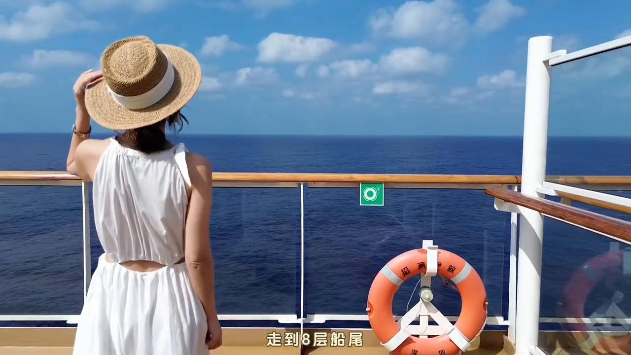 乘游轮出国旅游,坐游轮出国旅游