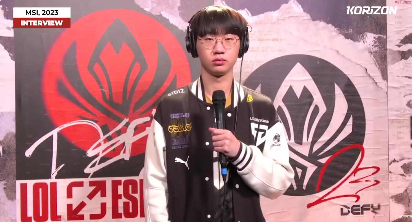 gen夺得lck冠军doran,gen惨遭g2横扫