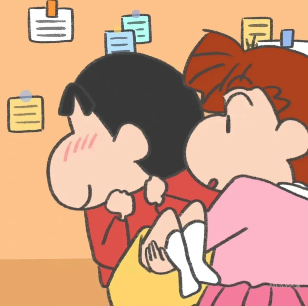 情侣头像一定要跟喜欢的人一起用,曾经的情侣头像一对