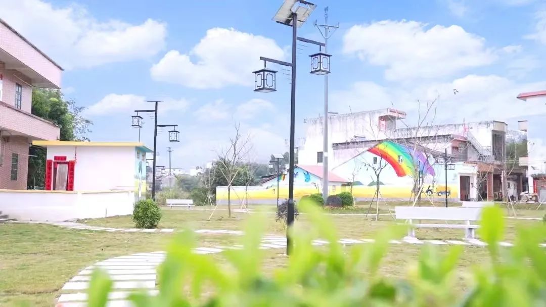 遇见彩虹赣南脐橙,四会彩虹村