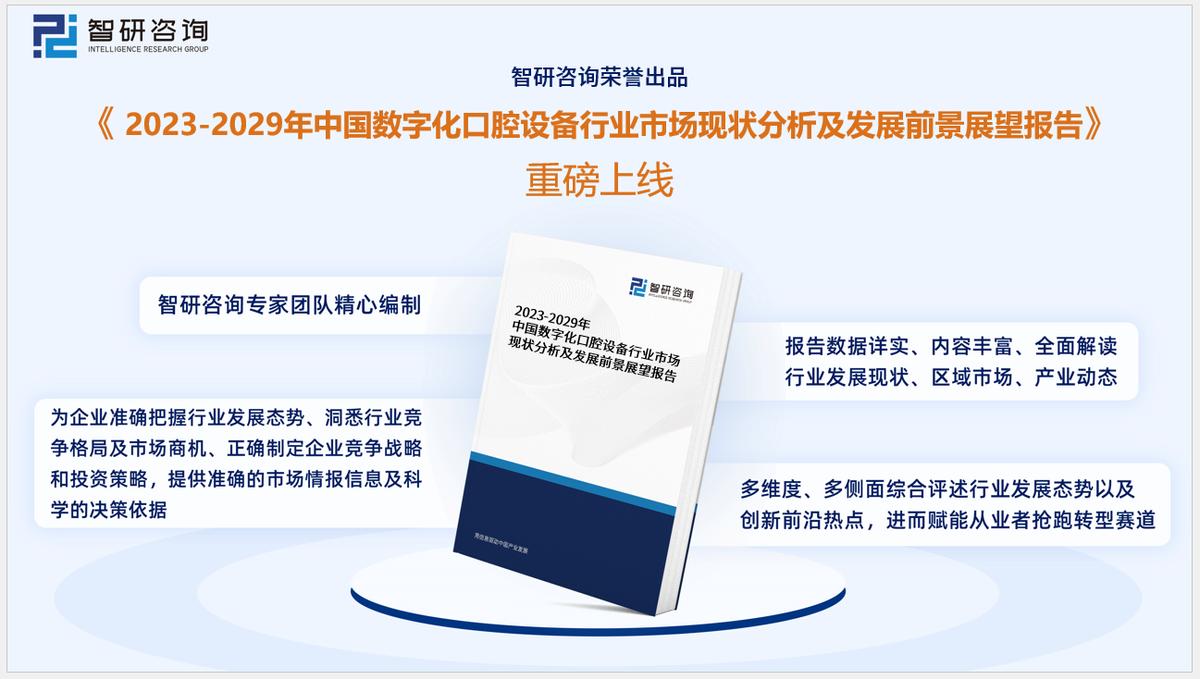 口腔数字化行业,2023年口腔行业报告
