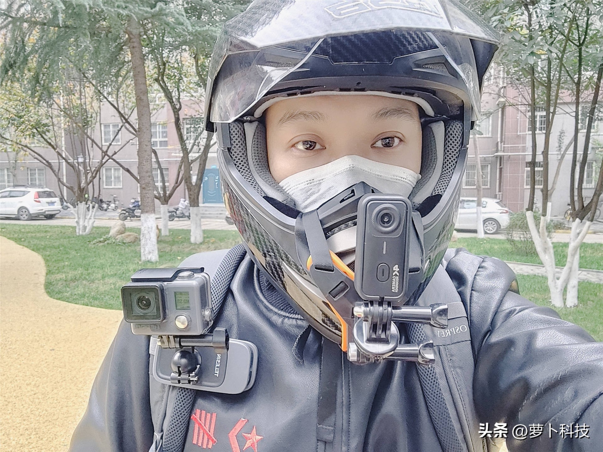 入手四款泰迅摄影配件，提升摩旅拍摄乐趣，视频博主必备