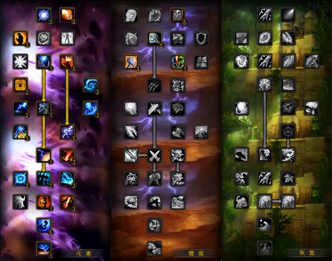 wlk元素萨满攻略,魔兽怀旧服wlk元素萨满输出手法