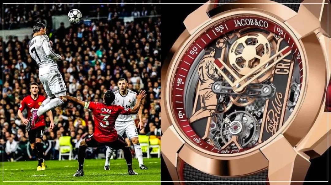 世界杯足球明星戴什么手表,足球运动员戴什么表