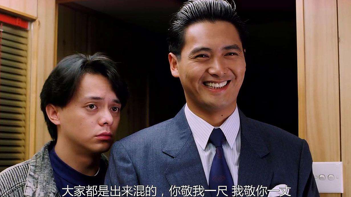 从未捐过钱的明星,周润发不为人知的心酸成长史