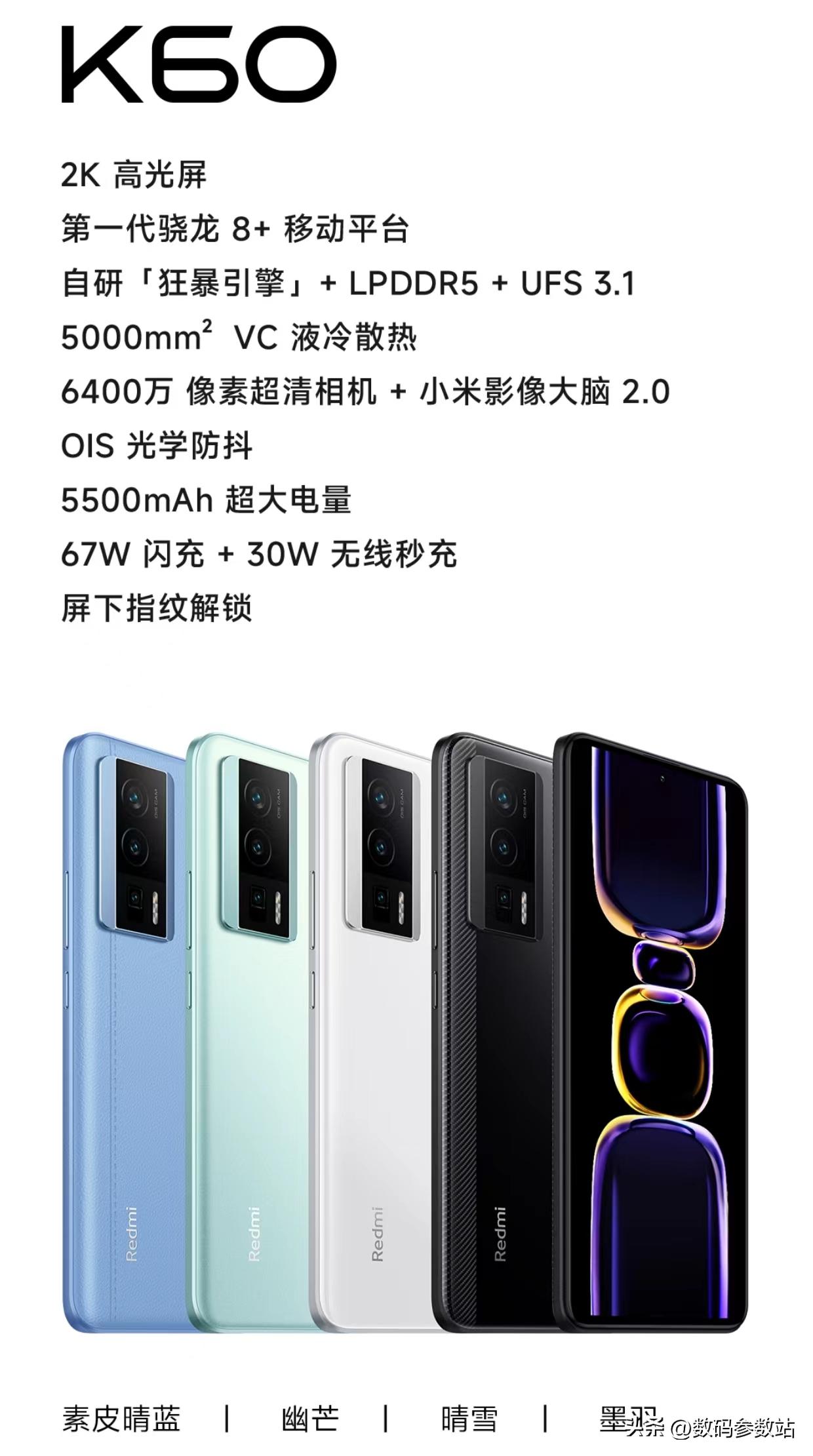 2023年618全价位段性价比推荐的手机，送父母都值得，来看看