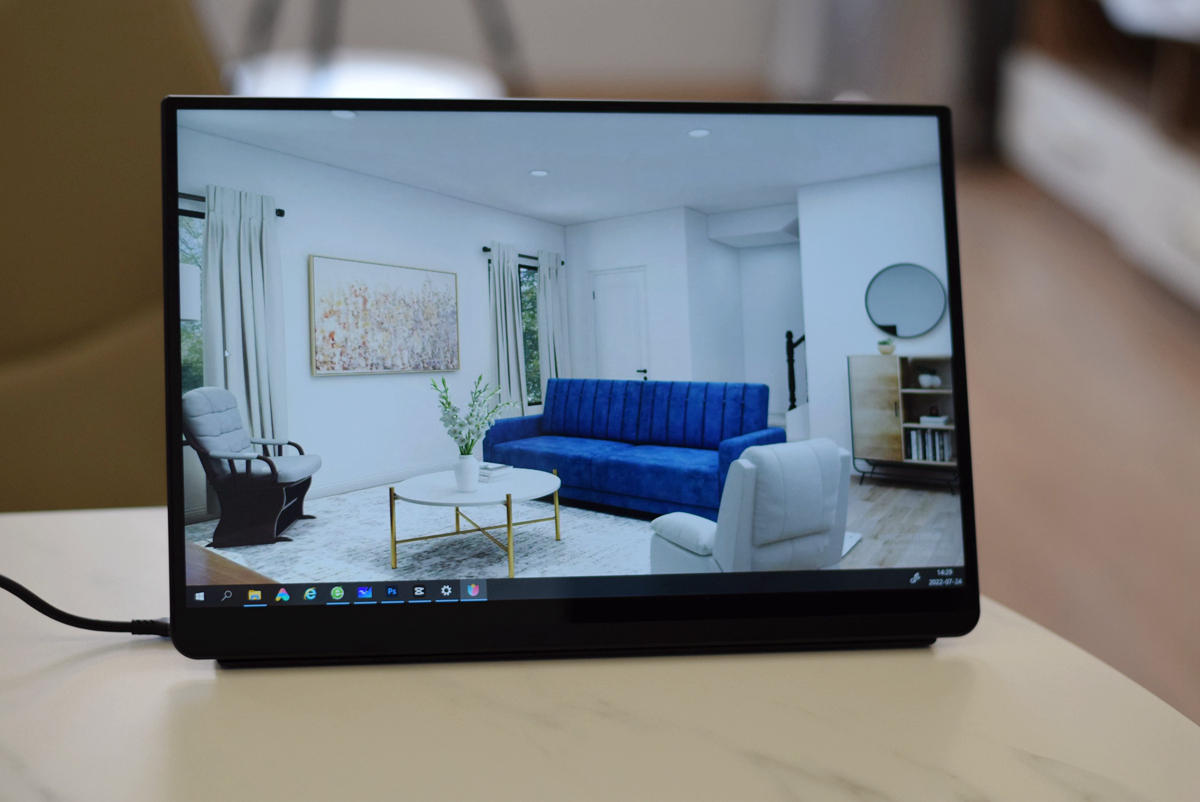 笔记本屏幕太小办公难受,笔记本电脑太小想连个显示屏