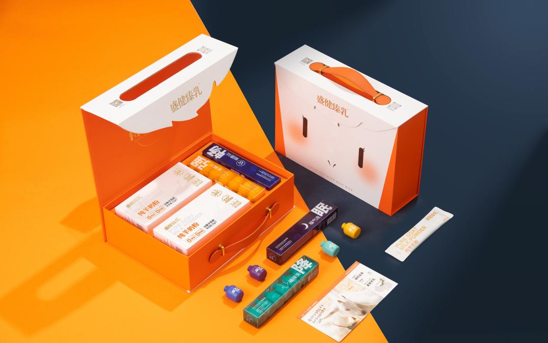 盛健臻乳礼盒益生菌纯羊奶粉优点,2018年最值得期待十大羊奶粉品牌