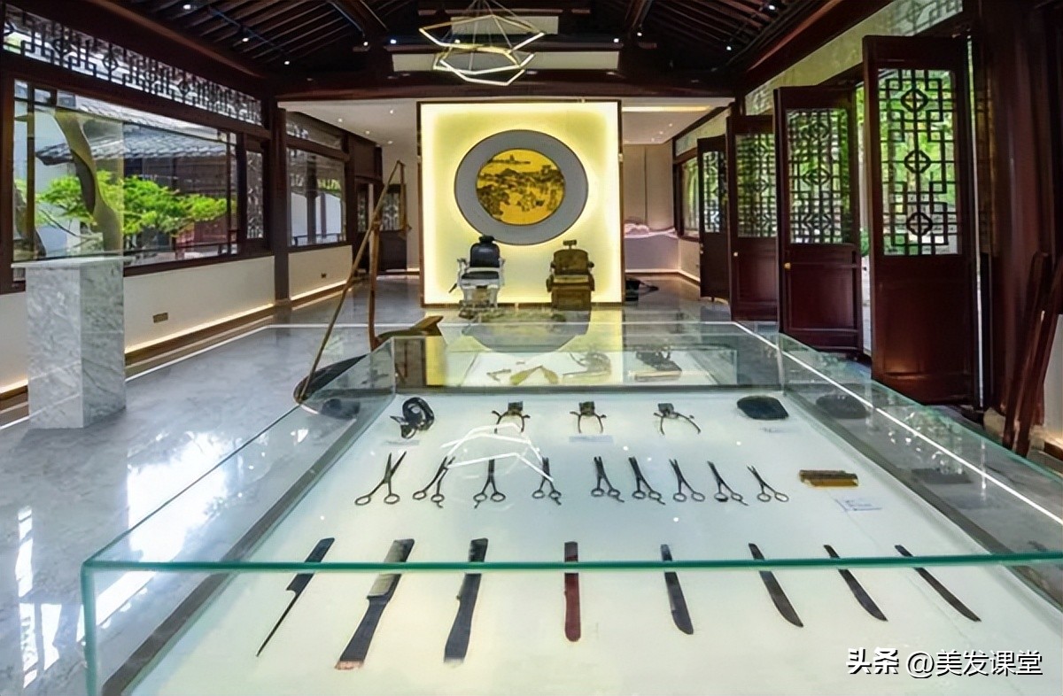 传统理发手艺,高级剪发技艺