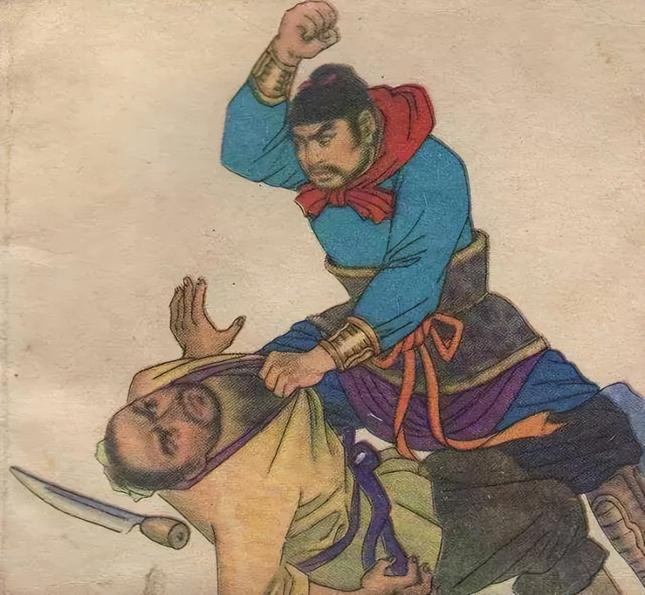 打开细节惊叹，梁山3个好汉的命运竟因为一场临时酒局改变