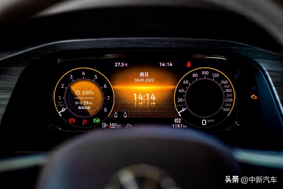 感受移动行宫试驾上汽大众威然,上汽大众威然夜晚效果