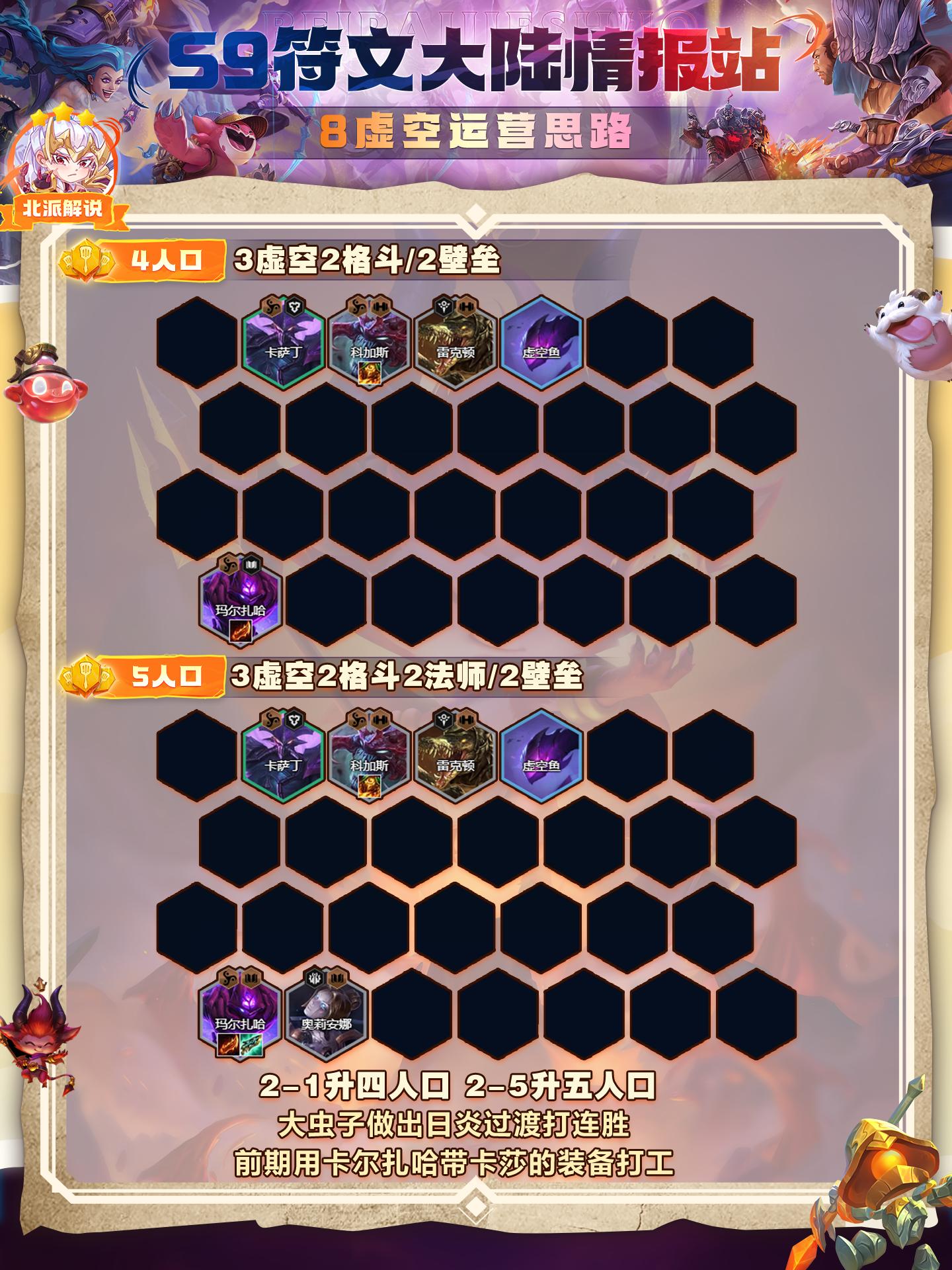 8虚空没有虚空纹可以转什么阵容,什么阵容克制虚空s9阵容纳什男爵