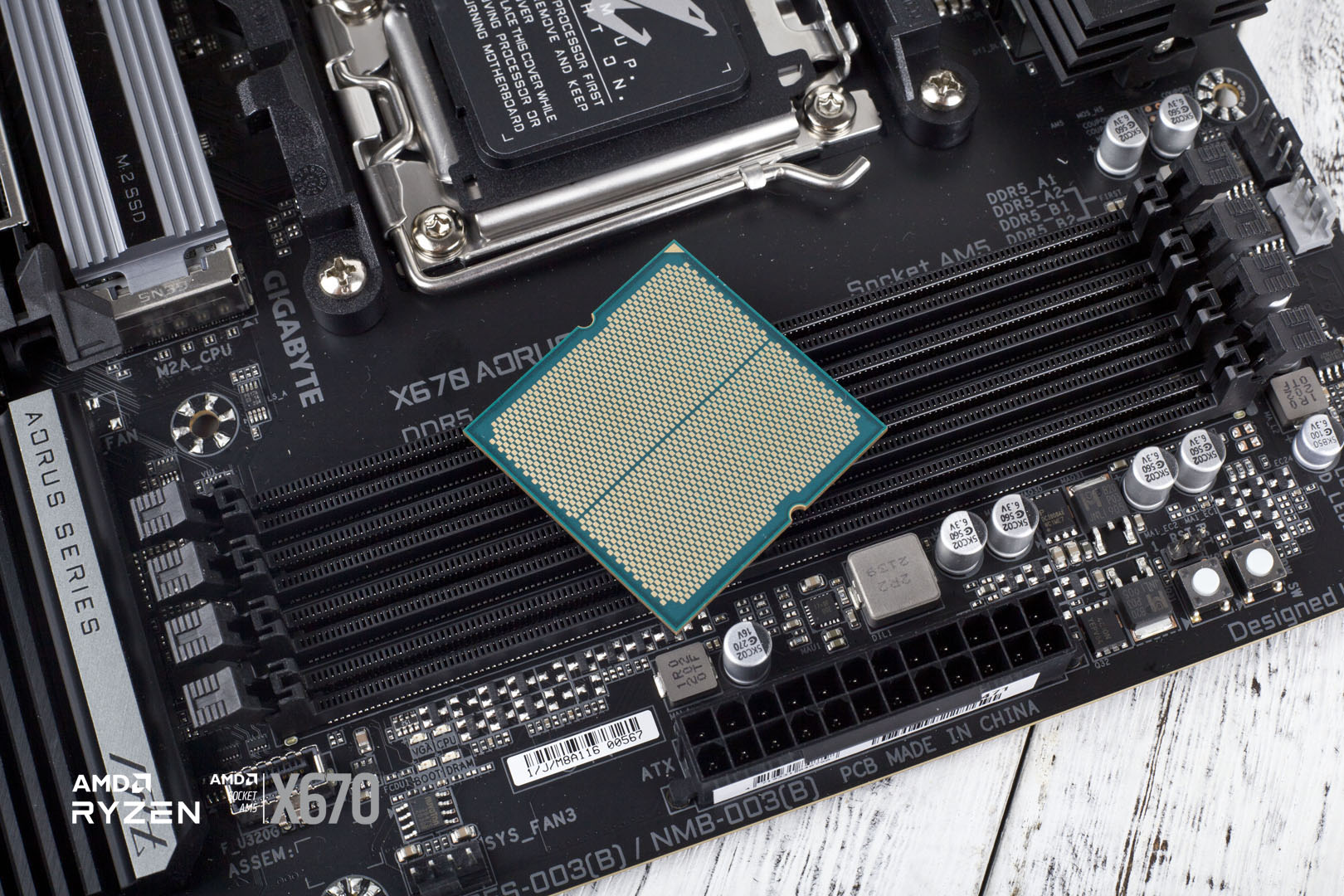 7000系列选配,技嘉x670小雕鉴赏