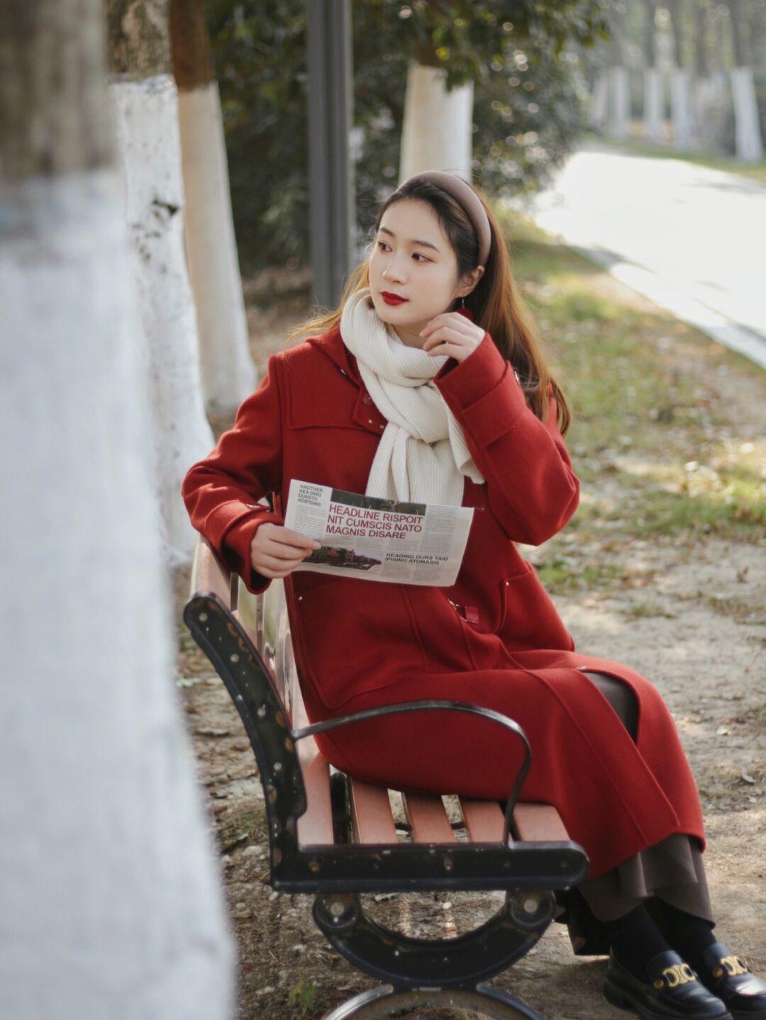 大衣配半身裙什么裙子最好看,大衣搭配什么半身裙才好看