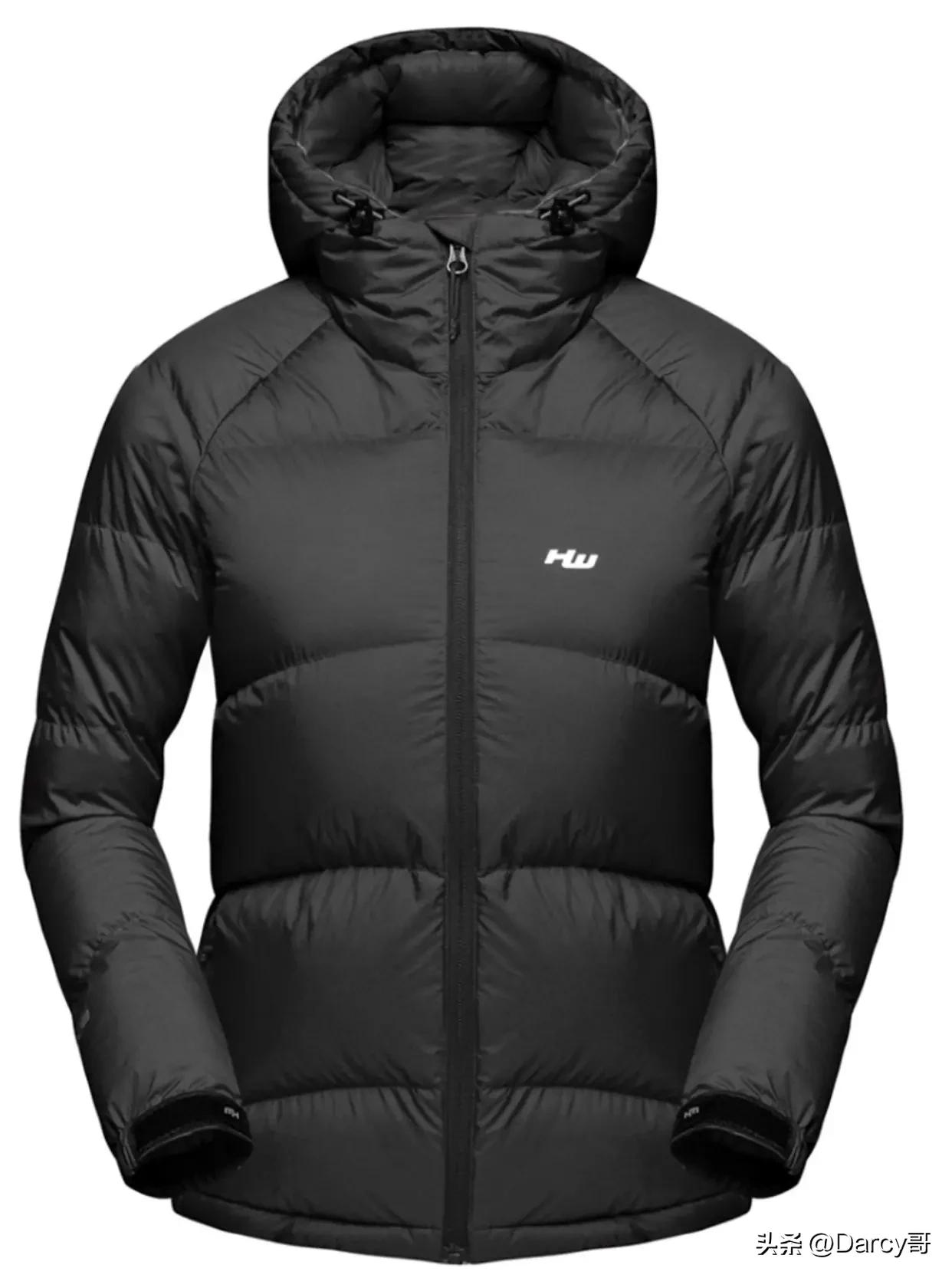 羽绒服羽绒选用，很多国际大牌选用鸭绒，低配价高不如国产