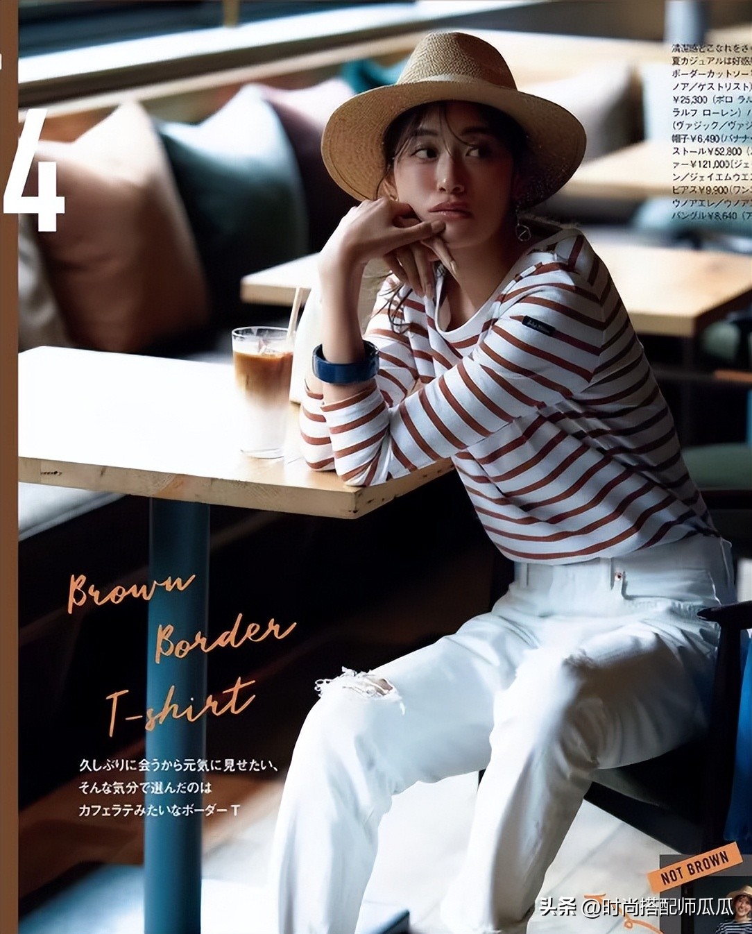 戴着帽子好时髦,戴什么帽子显脸小又减龄