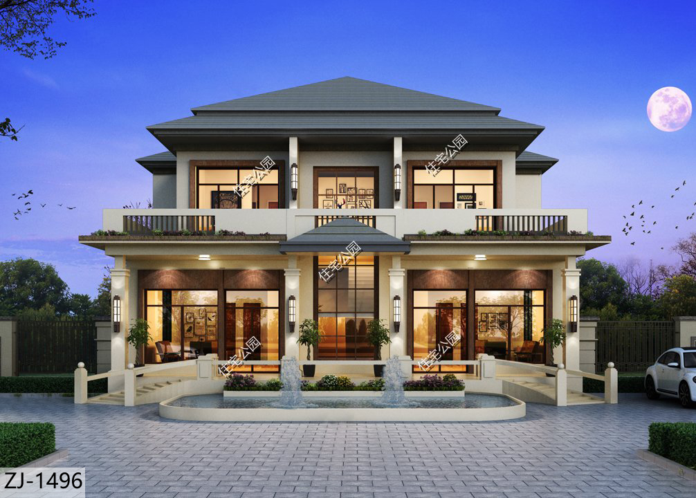 兄弟俩建房是合拼还是各自建,兄弟建房选双拼好还是分开建好