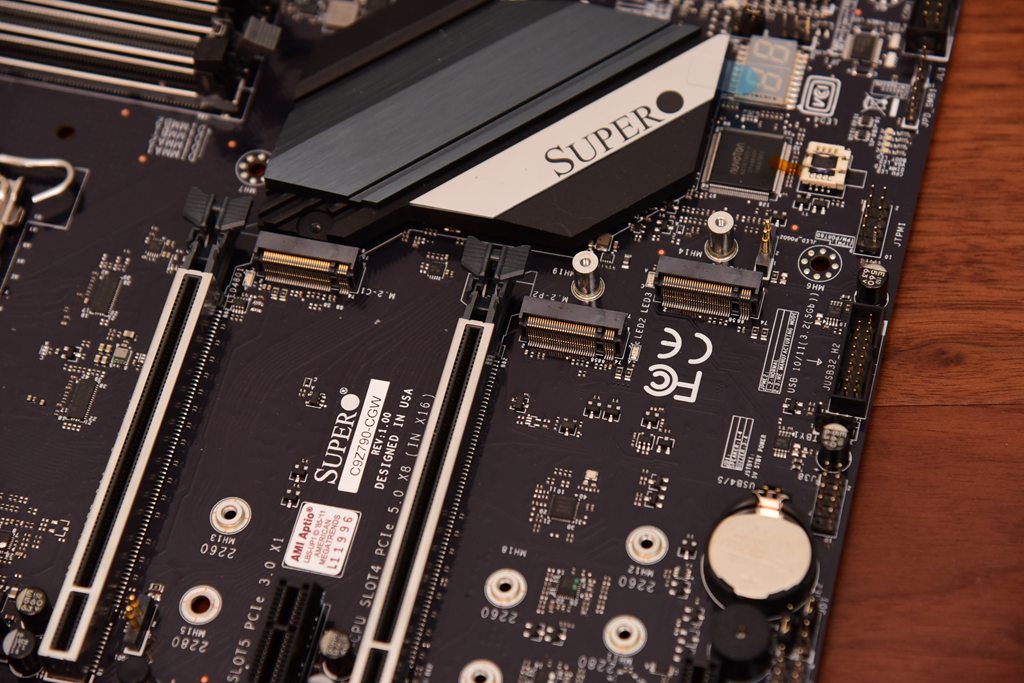 来自服务器血统的游戏主板—美超微C9Z790-CGW,打游戏怎么样?