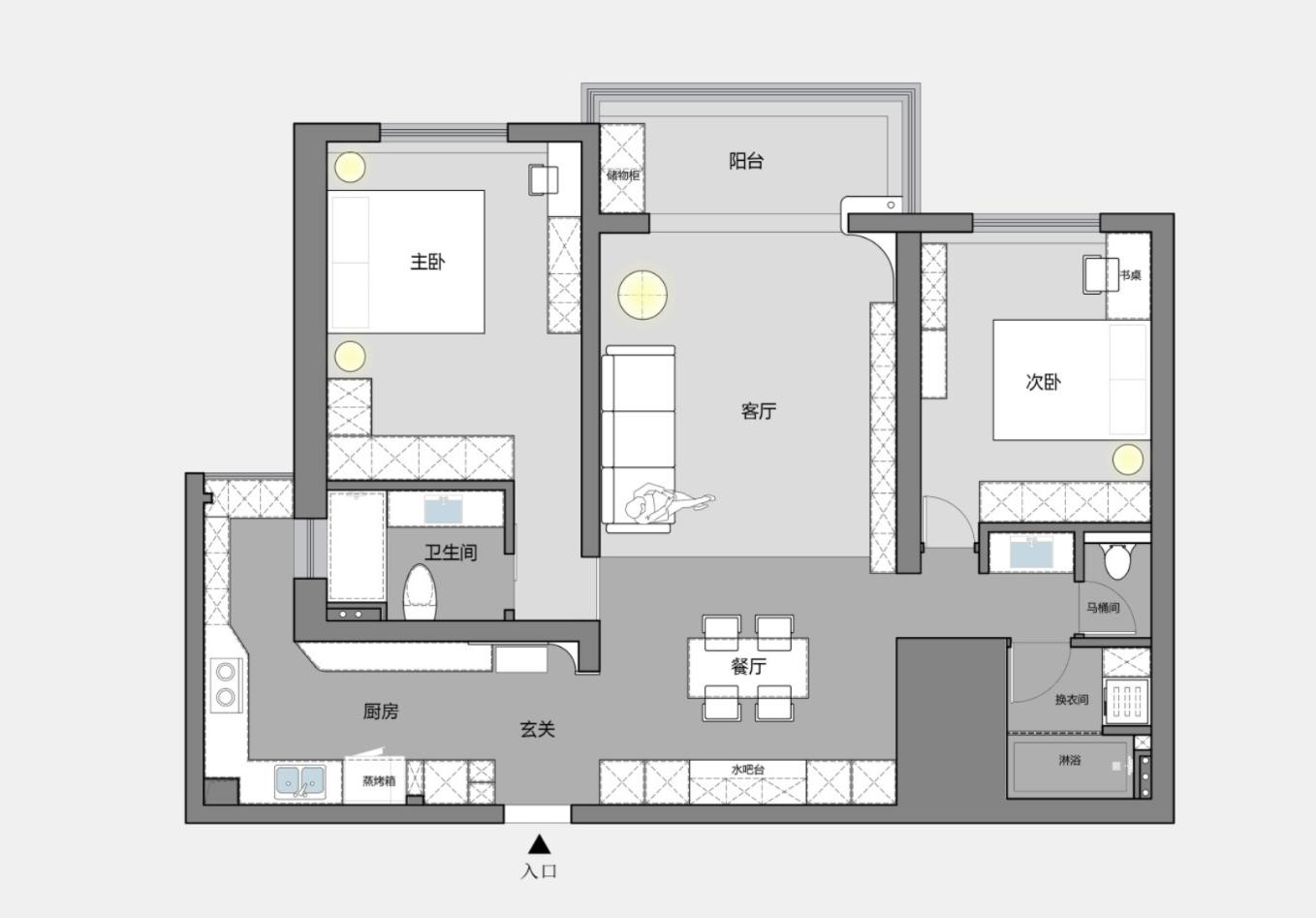 上海一屋主，坚持将洗衣机放在卫生间，尝试过，才知道有多实用