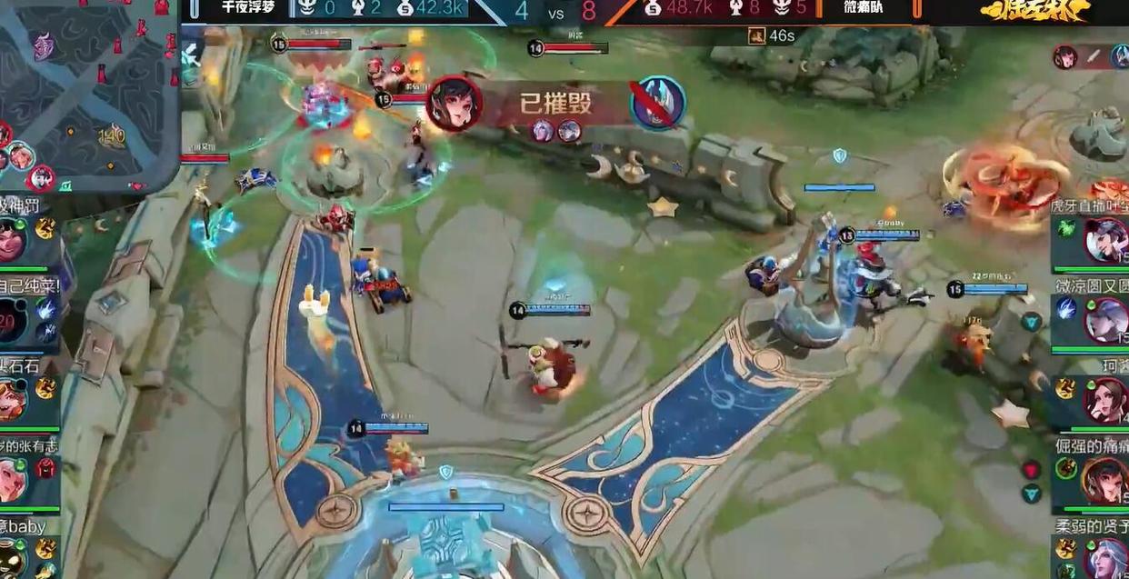 号称全王者最强战队，北慕的梦之队都要敬畏三分，背后是大老板