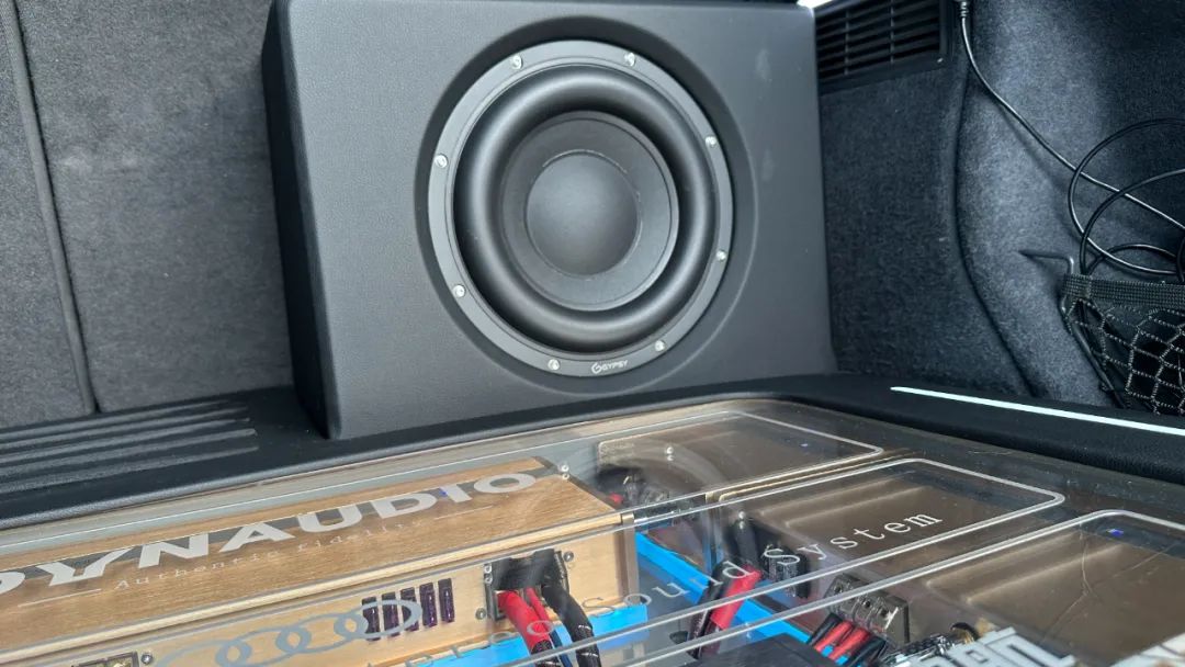 奥迪Q5技术型升级BO音响,奥迪q5sportback音响