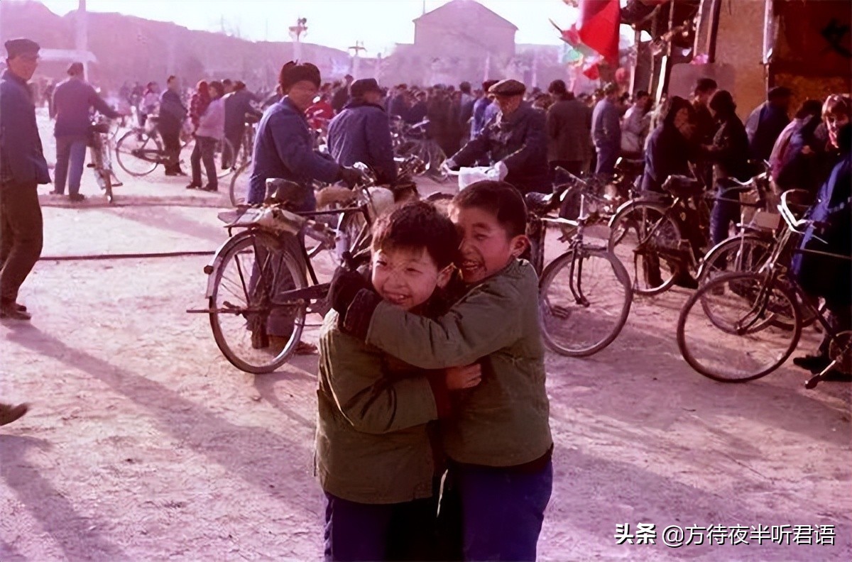 1980年代的回忆视频,回忆1980年西安风貌