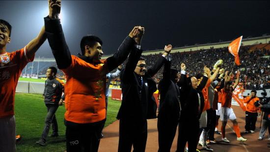 中超泰山队夺冠合集,中超山东泰山队2018年比赛集锦