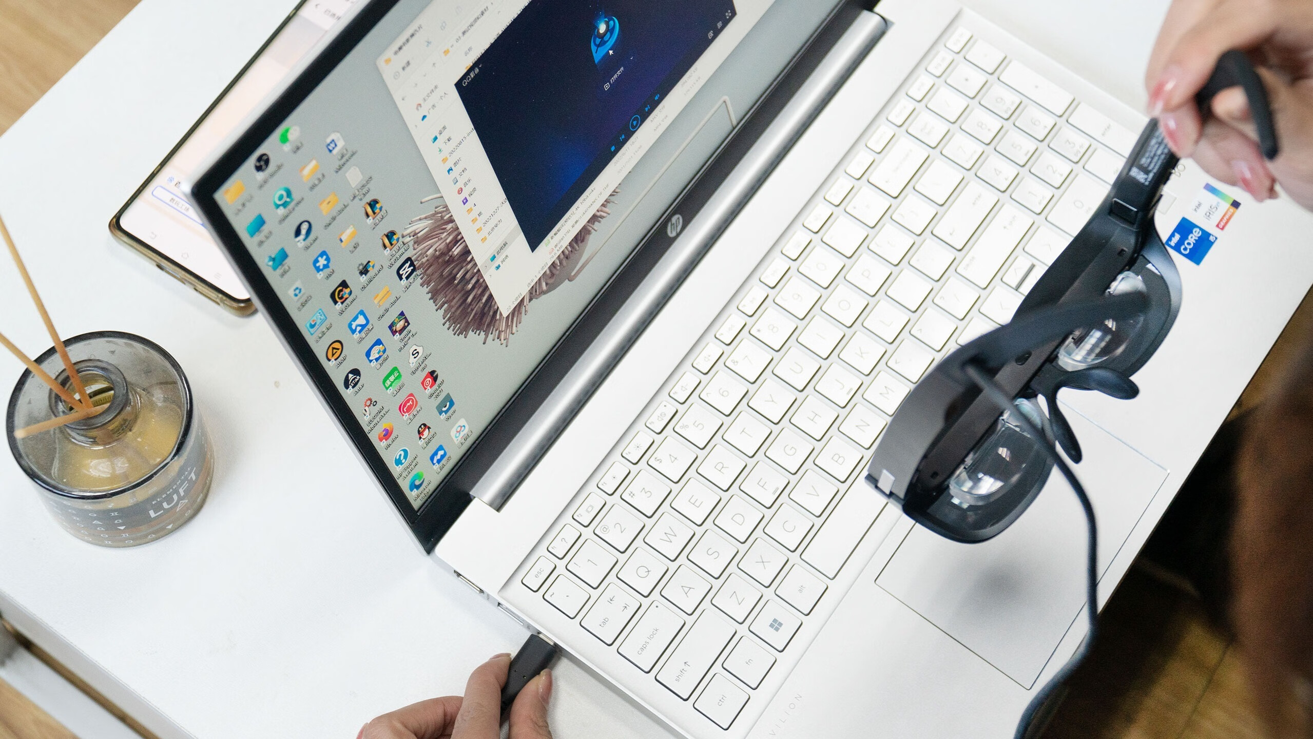 联想yoga眼镜评测,联想智能眼镜t1