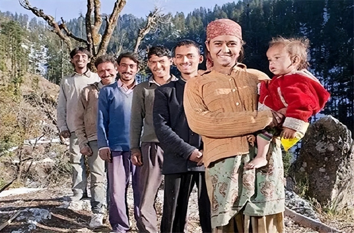 尼泊尔一妻多夫婚姻制度,尼泊尔的一妻多夫制婚姻