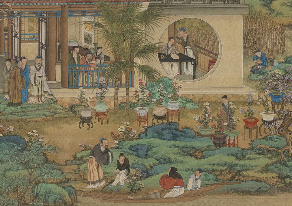 【云上文博】不是花中偏爱菊，此花开尽更无花