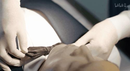 95后女孩帮死人化妆,90后女孩儿给尸体化妆