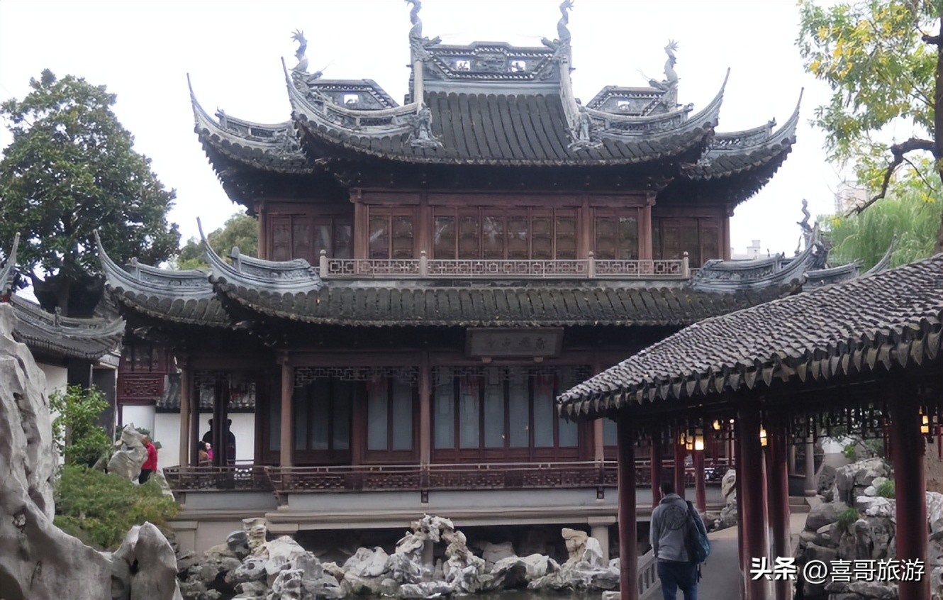 豫园旅游攻略景点门票,豫园游玩攻略上海景点推荐