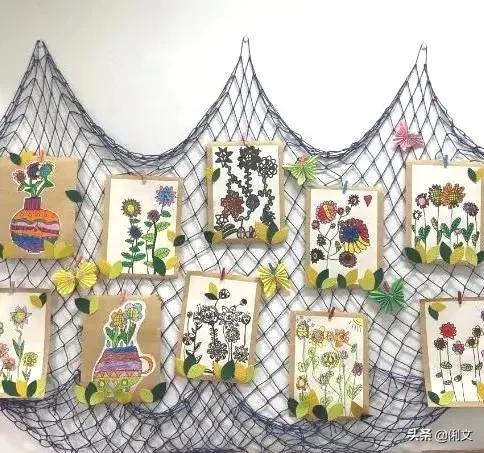 开学环创做起来,幼儿园开学主题墙环创布置