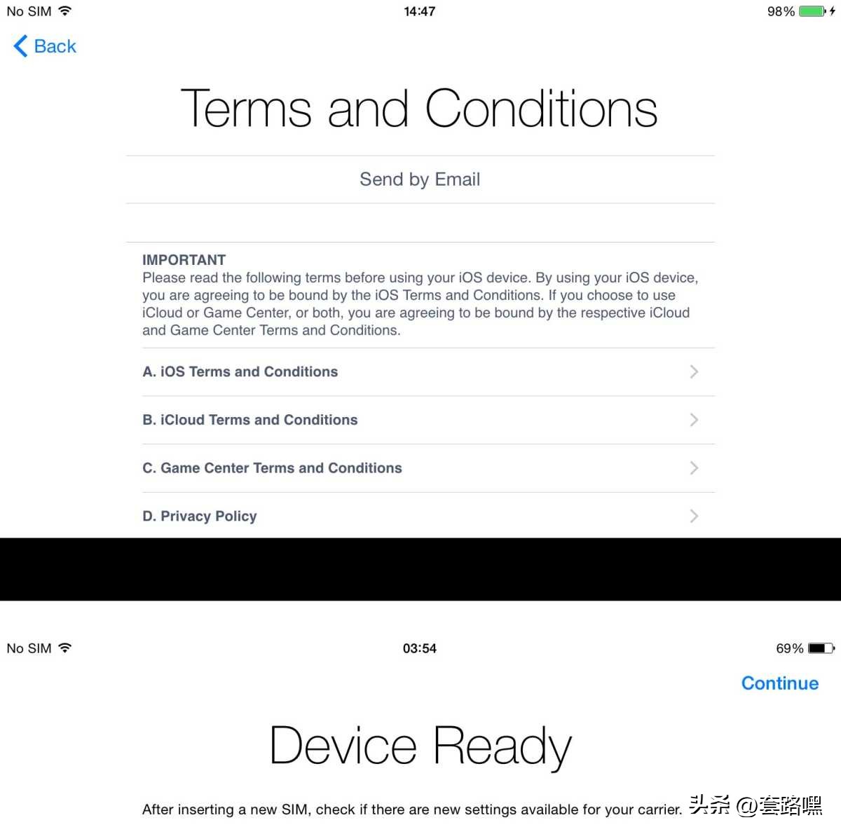 如何设置iphone与ipad不同步,iphone在哪里取消和ipad同步设置