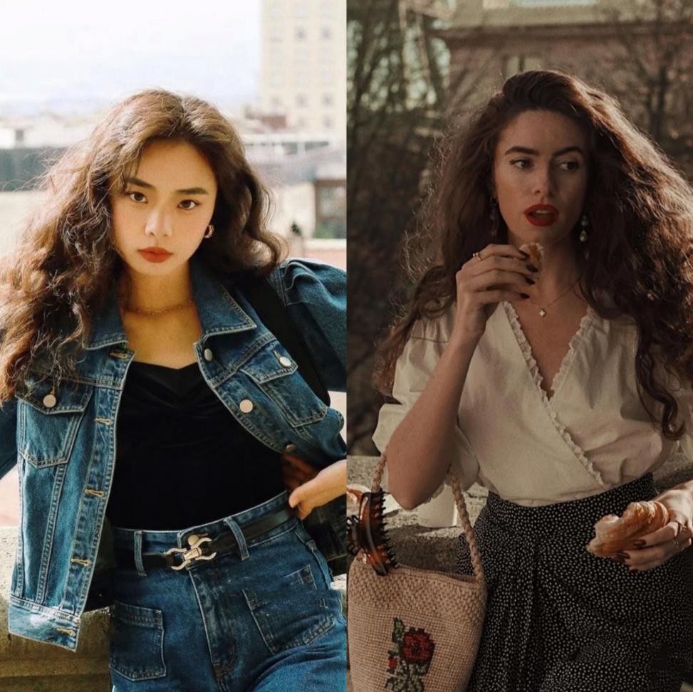 轻松打造复古范的休闲穿搭,复古穿搭秘籍教程