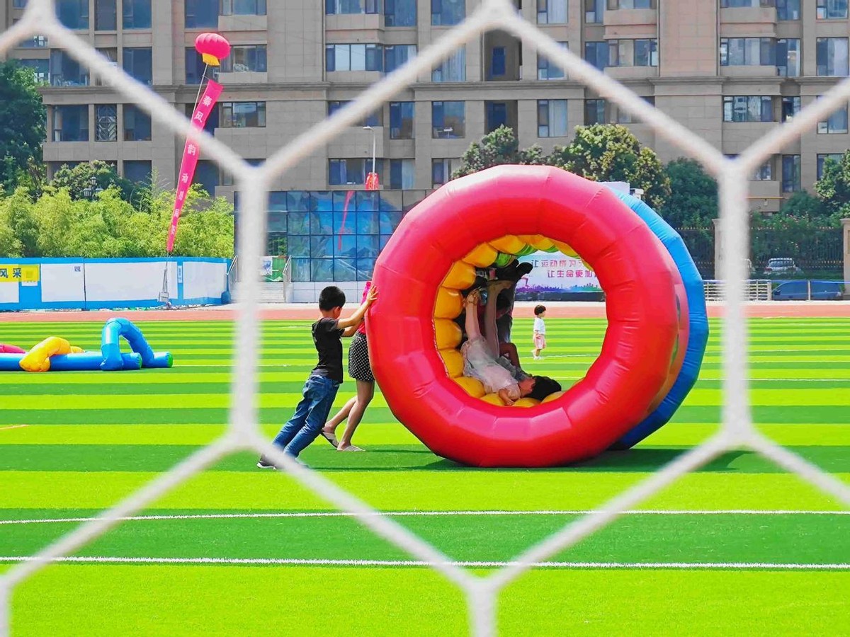 咸阳体育场参观,咸阳体育场对外开放