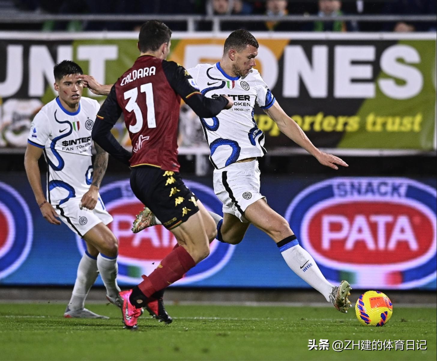 国米2-0威尼斯；因扎吉对那些认为只是一个过渡赛季的人耸了耸肩