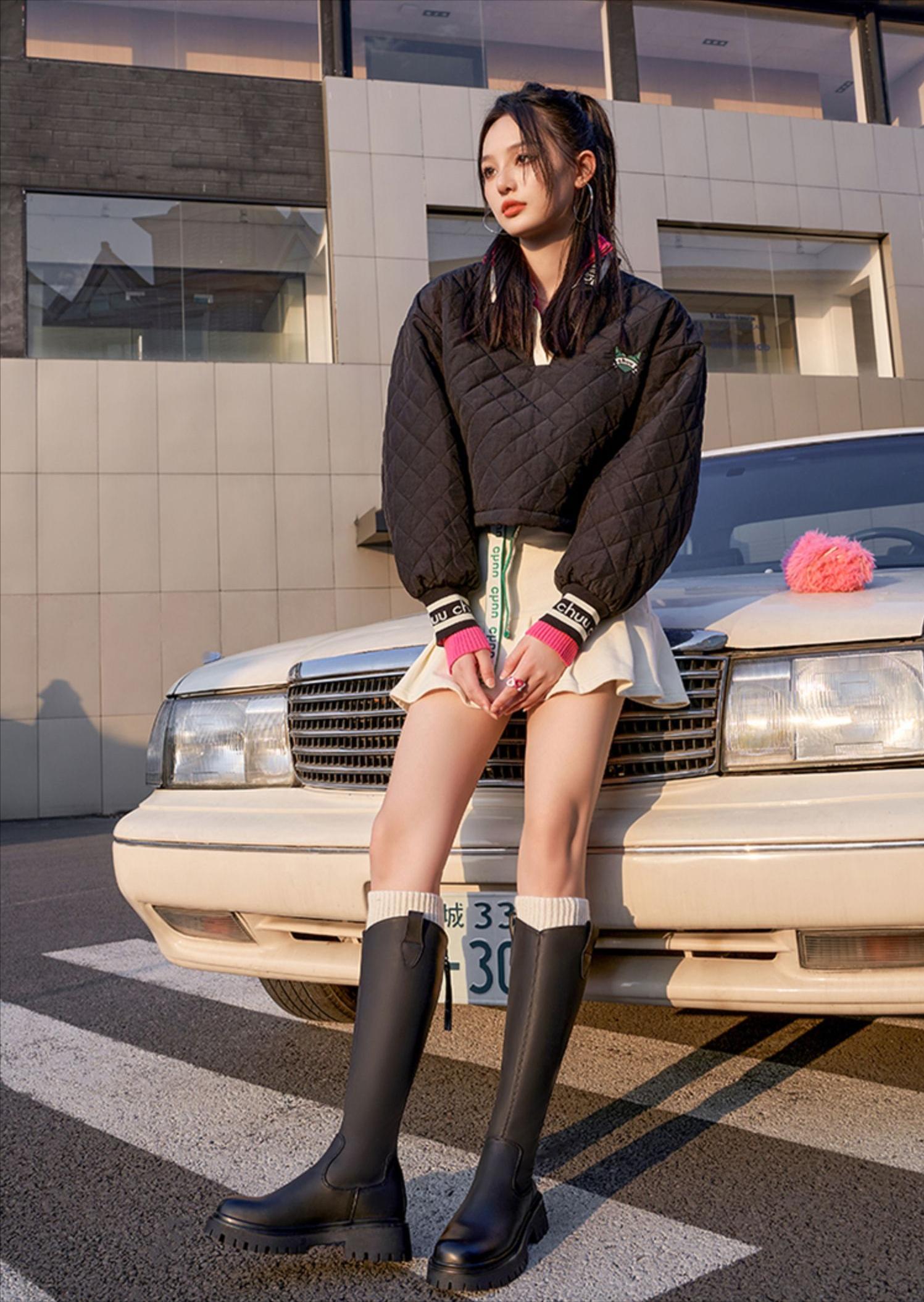 女士靴子哪个牌子舒服,中年大气150矮个子靴子推荐