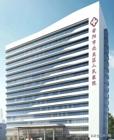 安阳市投资近六亿元建新医院
