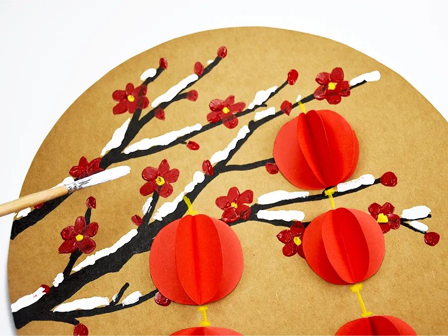 元旦节手工红灯笼制作视频,元旦节红灯笼怎么做